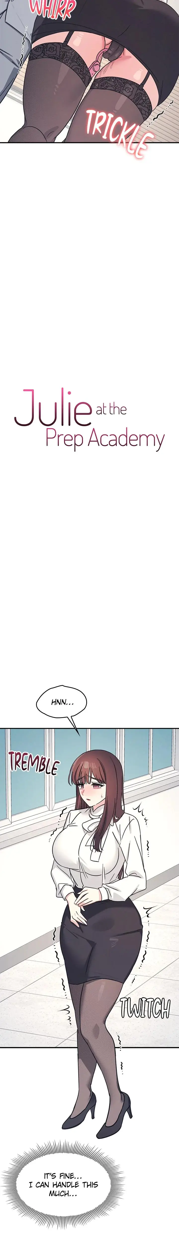 Julie At The Prep Academy Chapter 24 - Page 8