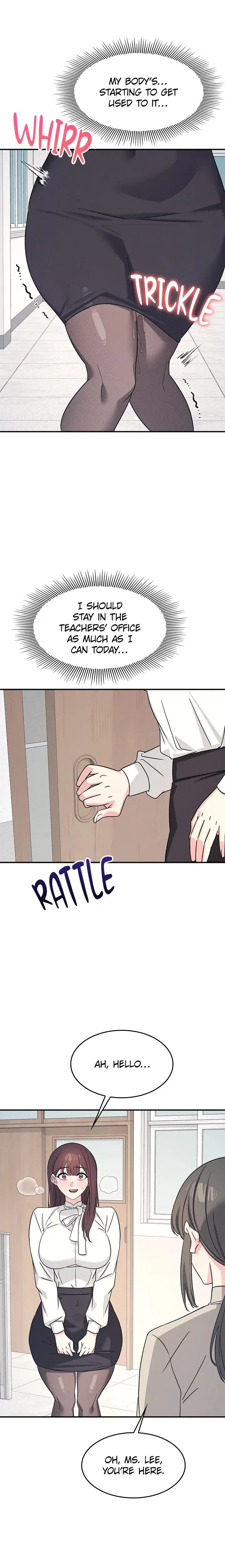 Julie At The Prep Academy Chapter 24 - Page 9