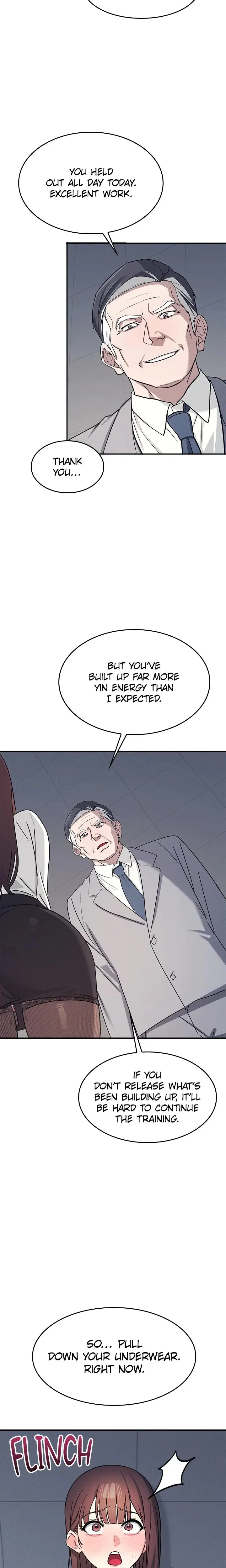 Julie At The Prep Academy Chapter 25 - Page 14