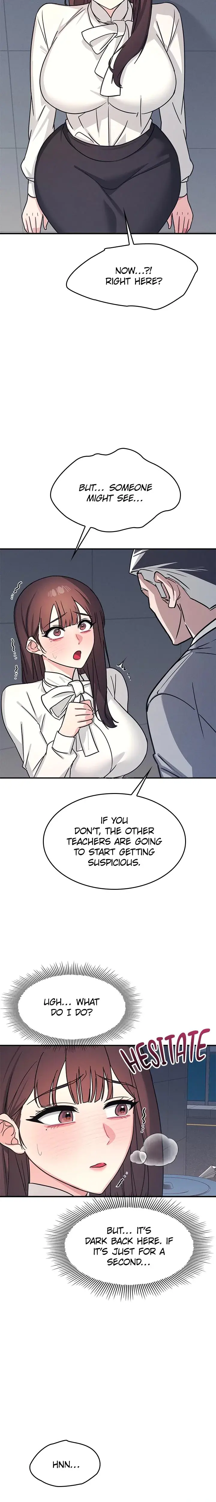 Julie At The Prep Academy Chapter 25 - Page 15
