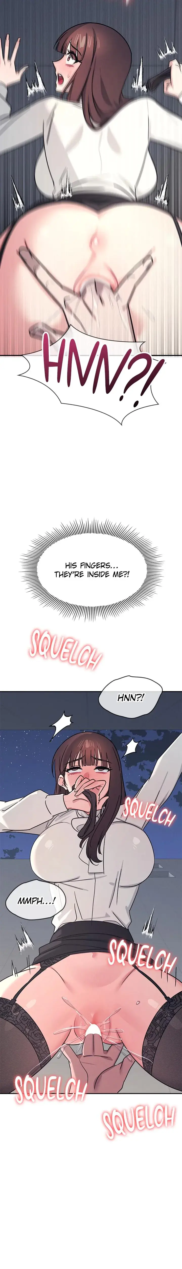 Julie At The Prep Academy Chapter 25 - Page 19