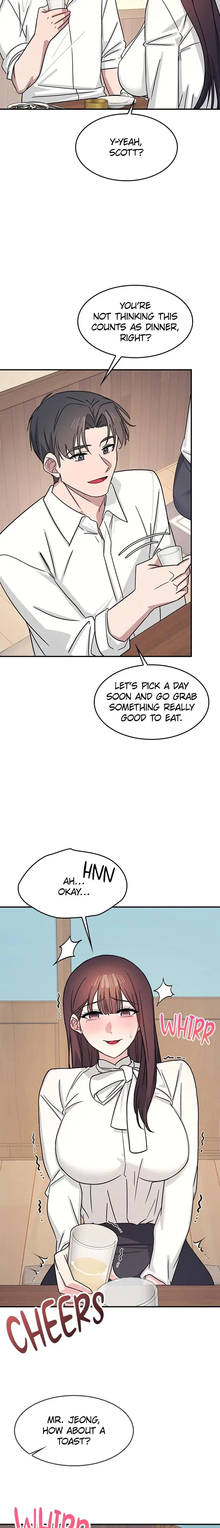 Julie At The Prep Academy Chapter 25 - Page 6