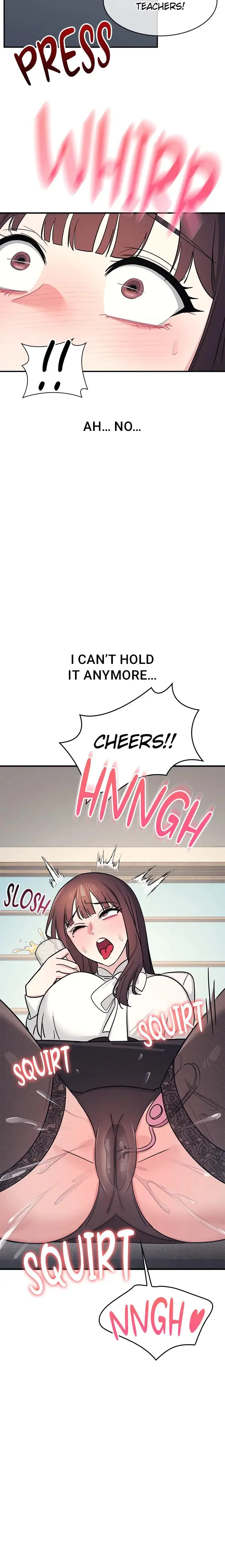 Julie At The Prep Academy Chapter 25 - Page 9