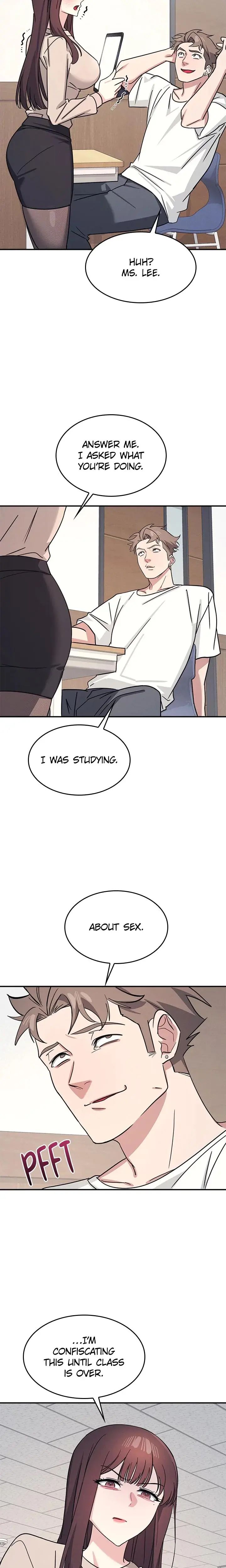 Julie At The Prep Academy Chapter 26 - Page 12