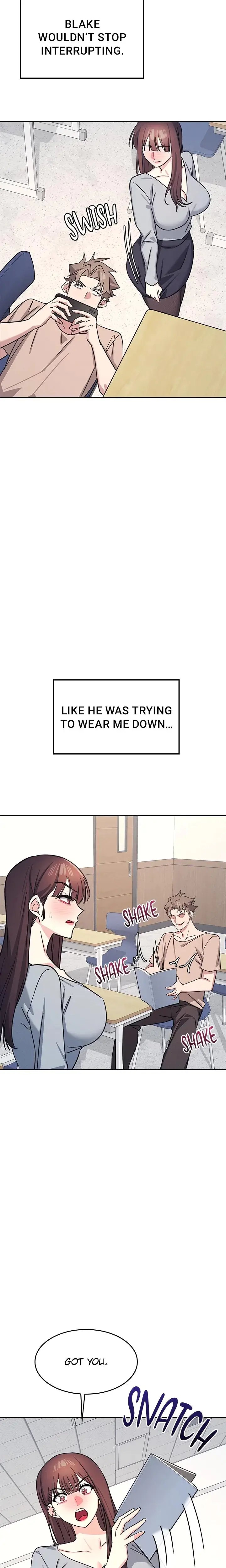 Julie At The Prep Academy Chapter 26 - Page 14