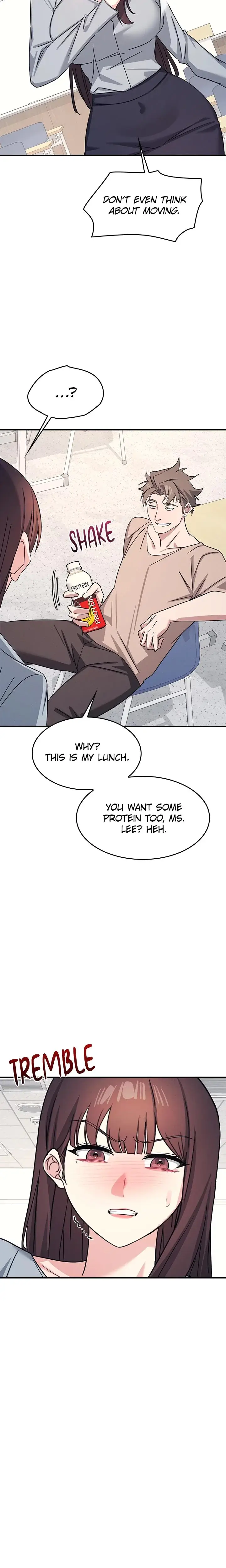 Julie At The Prep Academy Chapter 26 - Page 15
