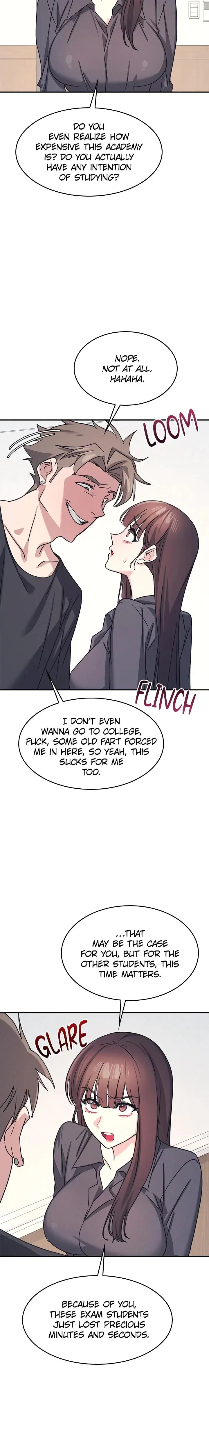 Julie At The Prep Academy Chapter 26 - Page 17