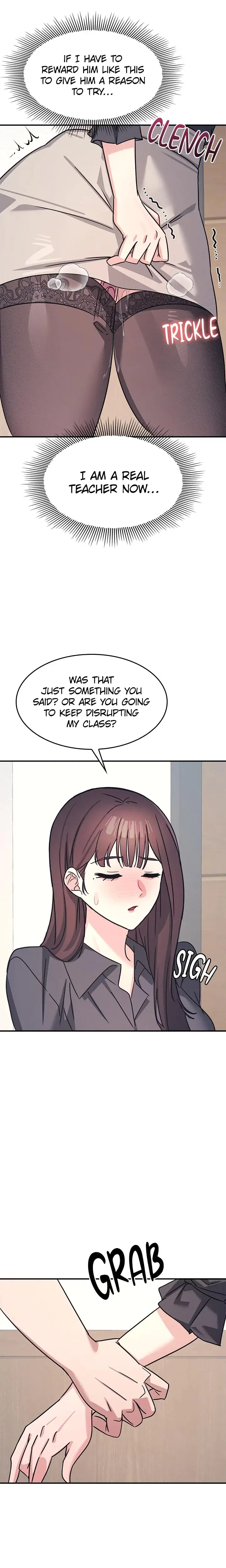 Julie At The Prep Academy Chapter 26 - Page 23