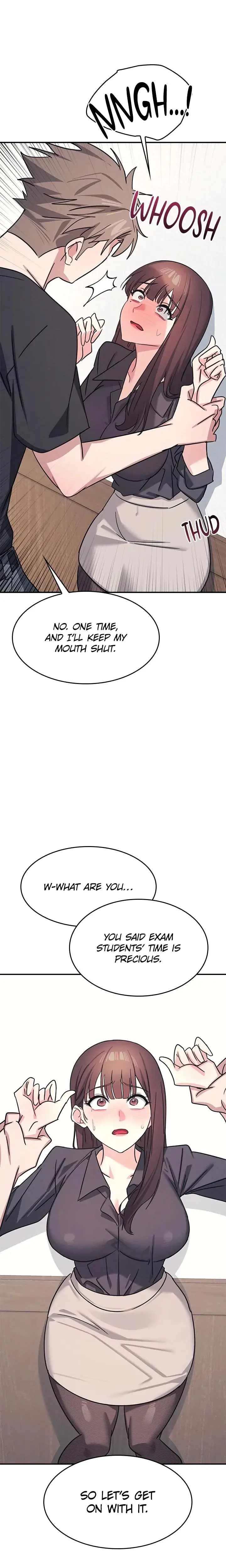 Julie At The Prep Academy Chapter 26 - Page 24
