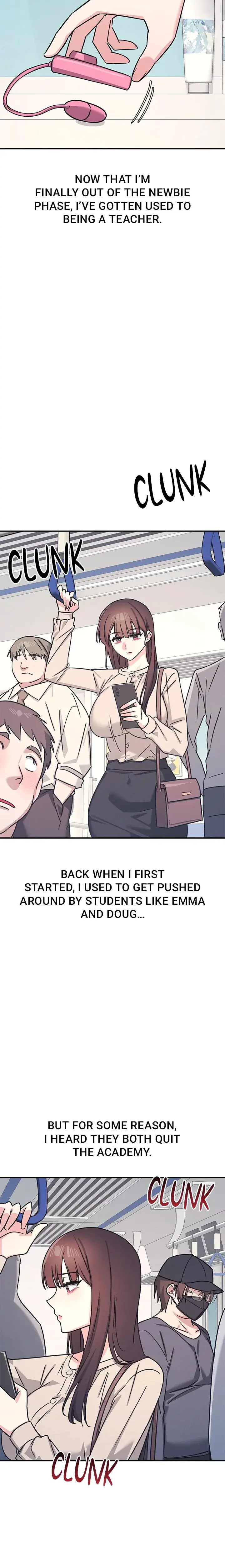 Julie At The Prep Academy Chapter 26 - Page 3