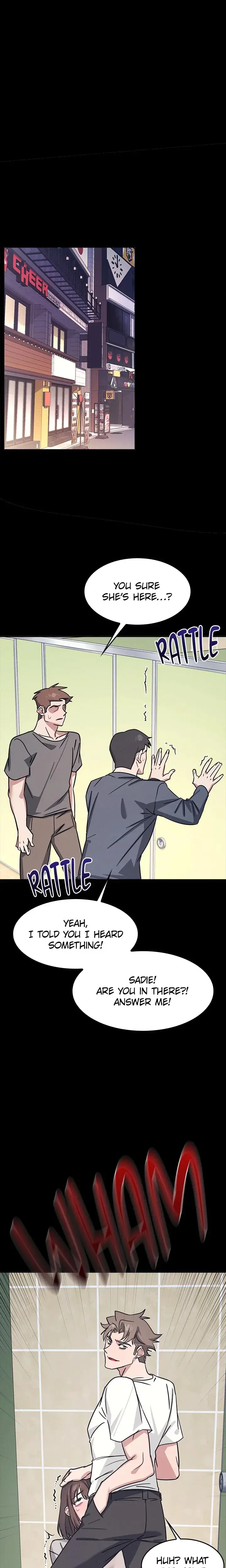 Julie At The Prep Academy Chapter 27 - Page 1
