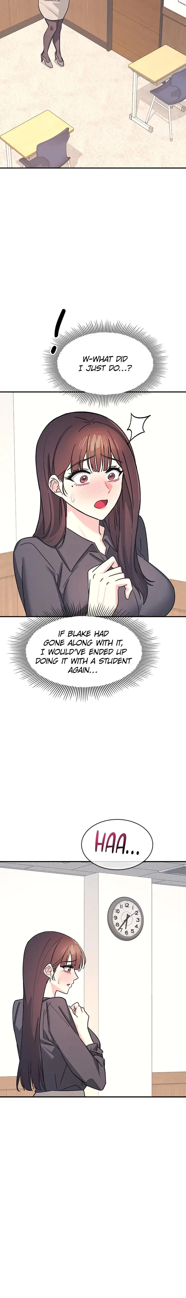 Julie At The Prep Academy Chapter 27 - Page 11