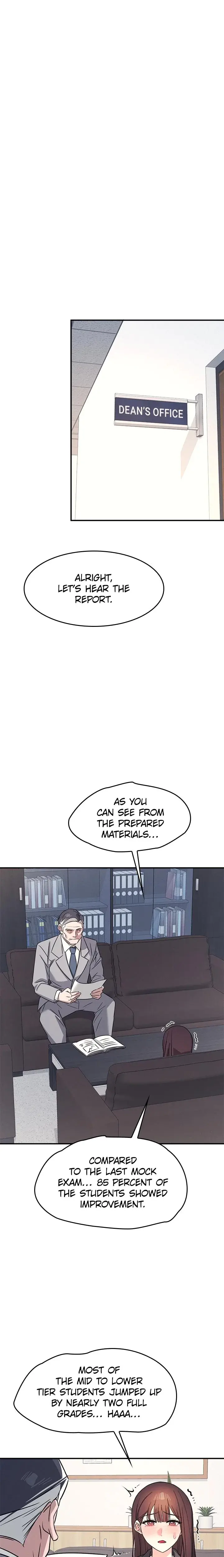 Julie At The Prep Academy Chapter 27 - Page 12