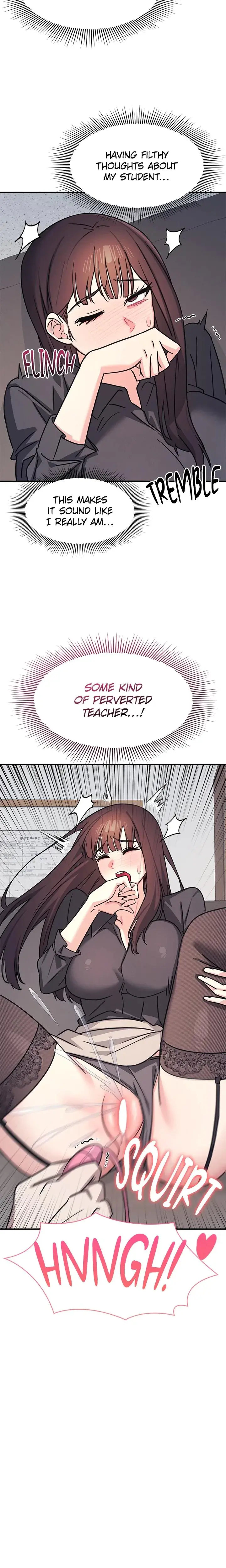 Julie At The Prep Academy Chapter 27 - Page 17