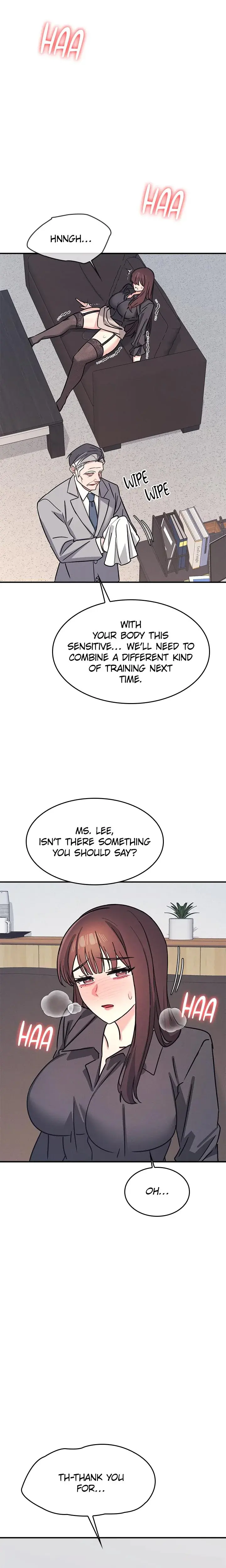 Julie At The Prep Academy Chapter 27 - Page 18