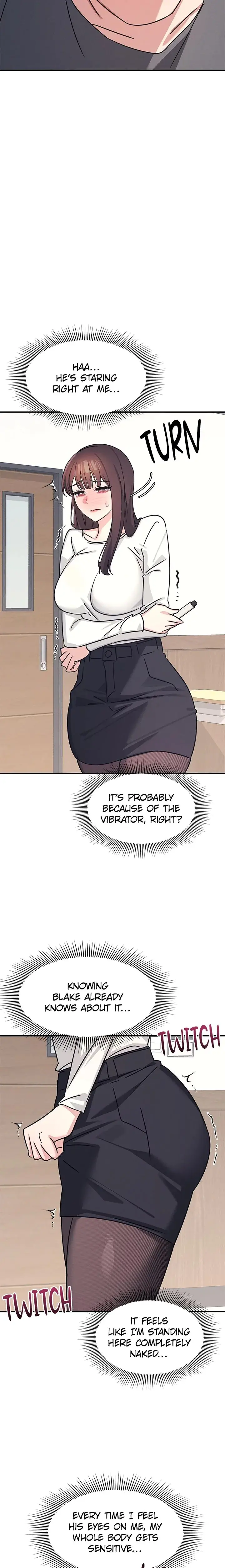 Julie At The Prep Academy Chapter 27 - Page 21