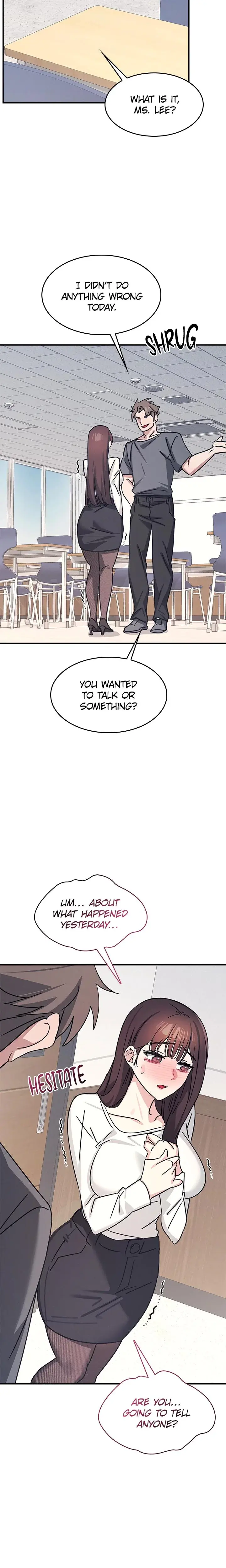 Julie At The Prep Academy Chapter 27 - Page 23