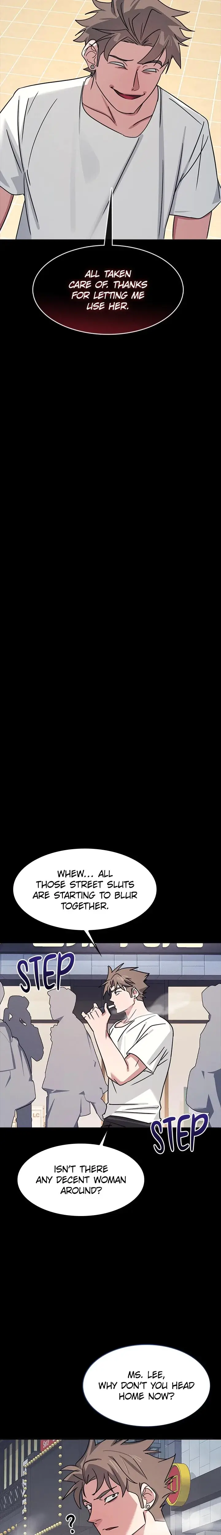 Julie At The Prep Academy Chapter 27 - Page 4
