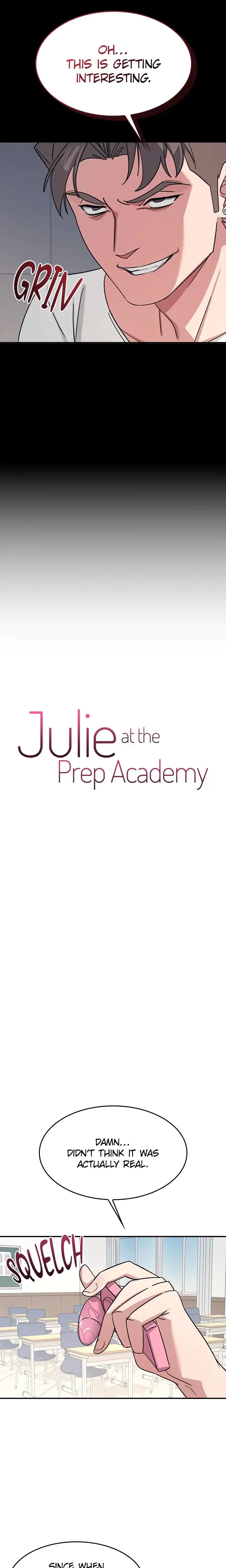 Julie At The Prep Academy Chapter 27 - Page 7