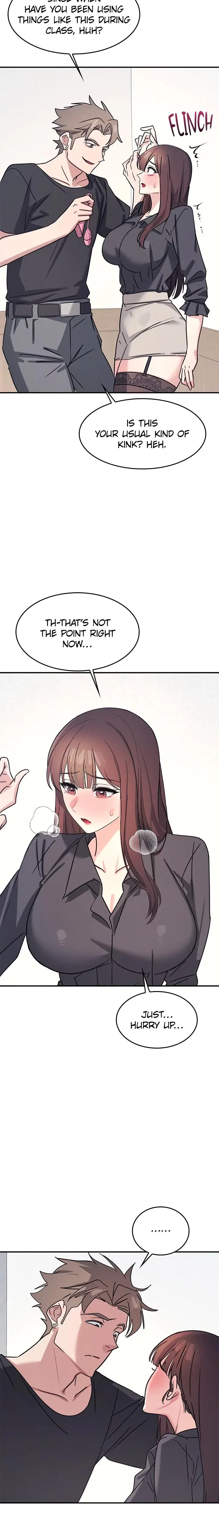 Julie At The Prep Academy Chapter 27 - Page 8