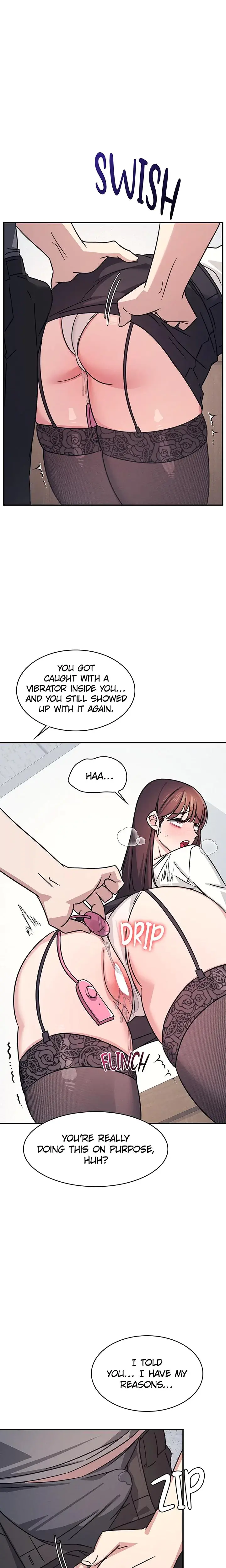 Julie At The Prep Academy Chapter 28 - Page 1