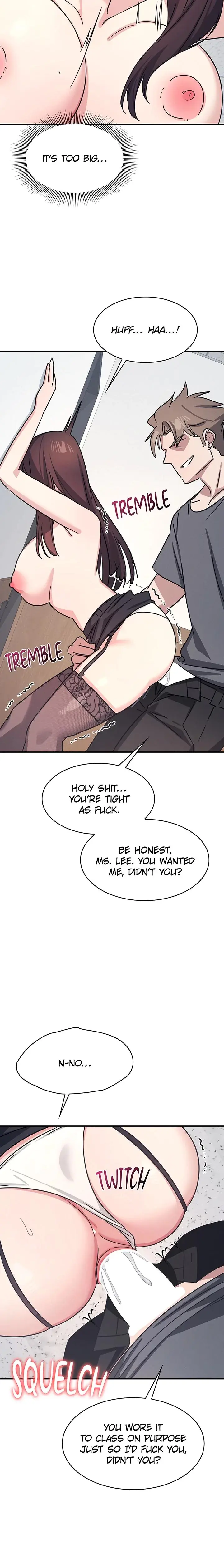 Julie At The Prep Academy Chapter 28 - Page 6