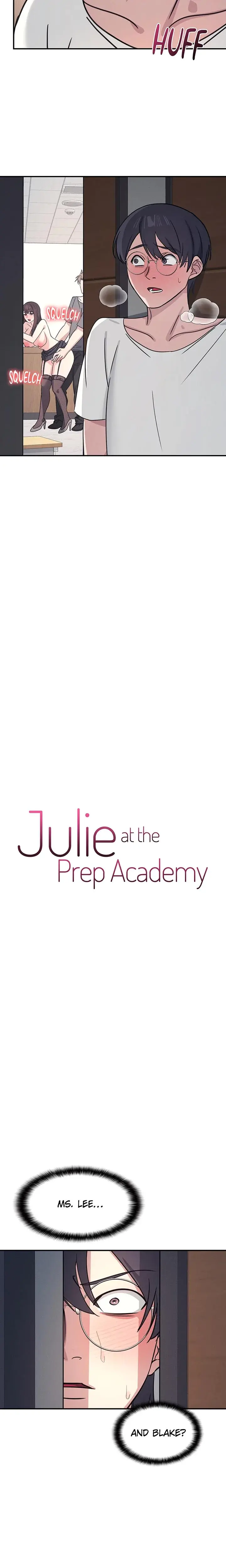 Julie At The Prep Academy Chapter 28 - Page 9
