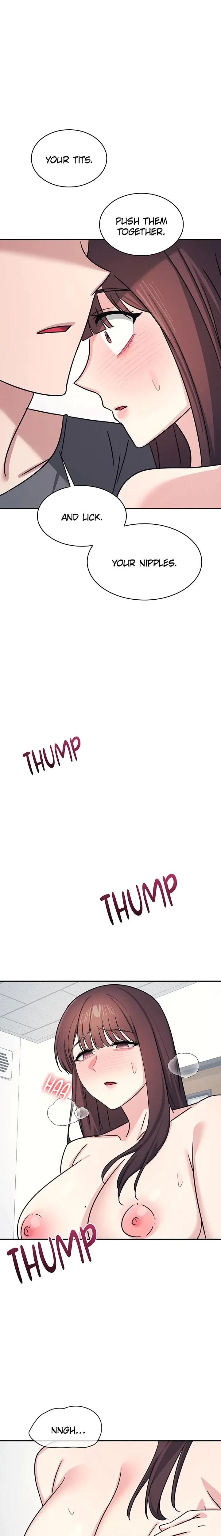 Julie At The Prep Academy Chapter 29 - Page 14