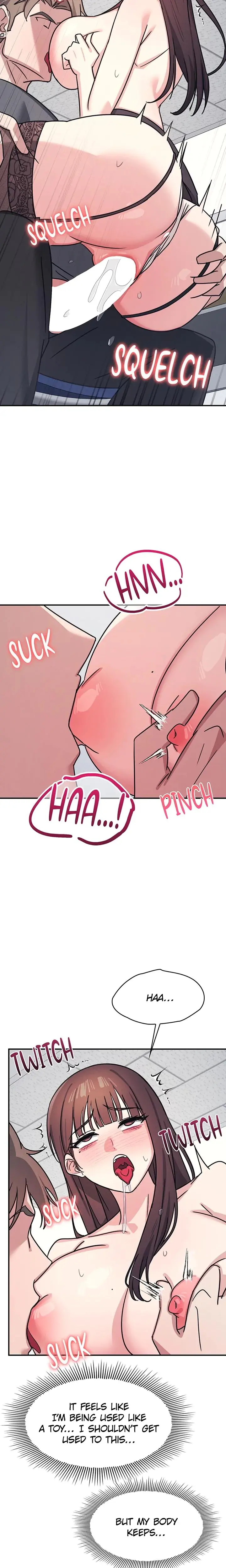 Julie At The Prep Academy Chapter 29 - Page 18