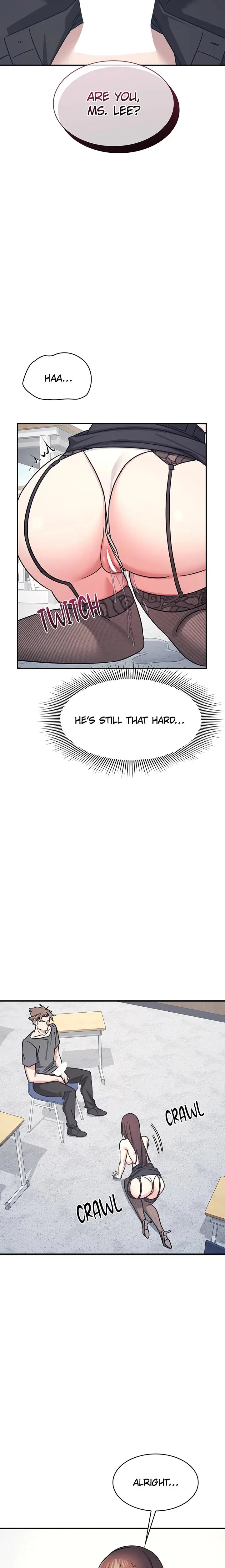 Julie At The Prep Academy Chapter 29 - Page 3