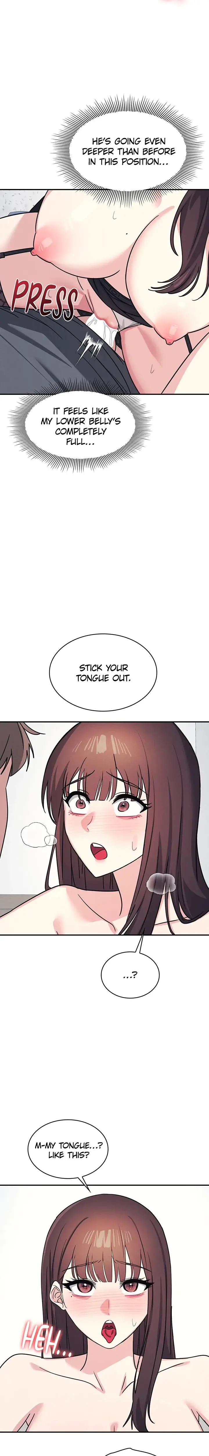 Julie At The Prep Academy Chapter 29 - Page 5