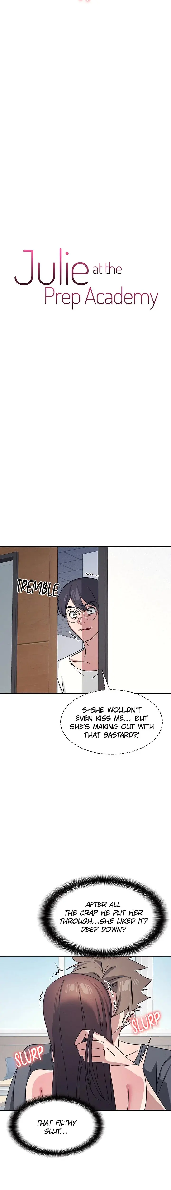 Julie At The Prep Academy Chapter 29 - Page 7