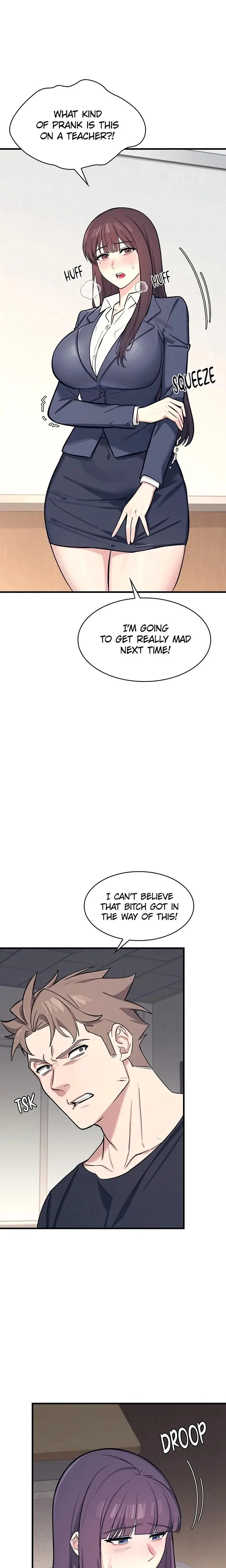 Julie At The Prep Academy Chapter 3 - Page 16