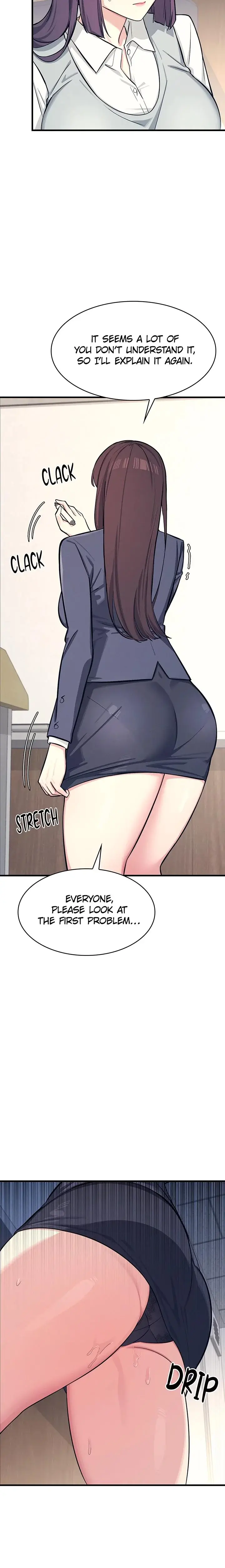 Julie At The Prep Academy Chapter 3 - Page 17