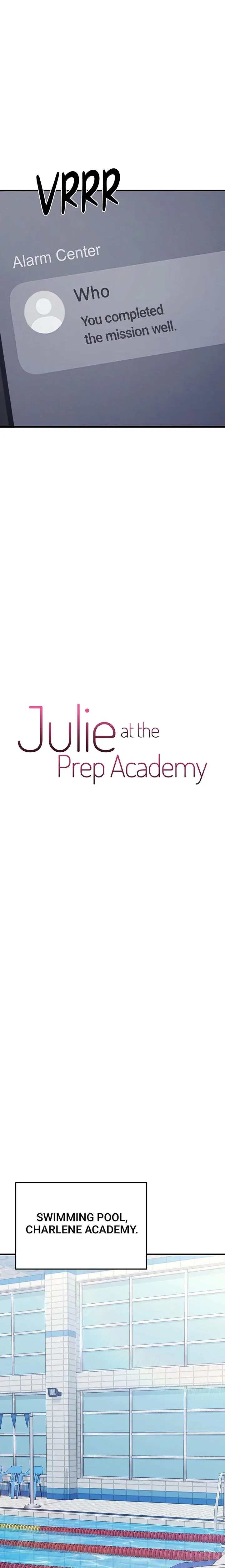 Julie At The Prep Academy Chapter 3 - Page 18
