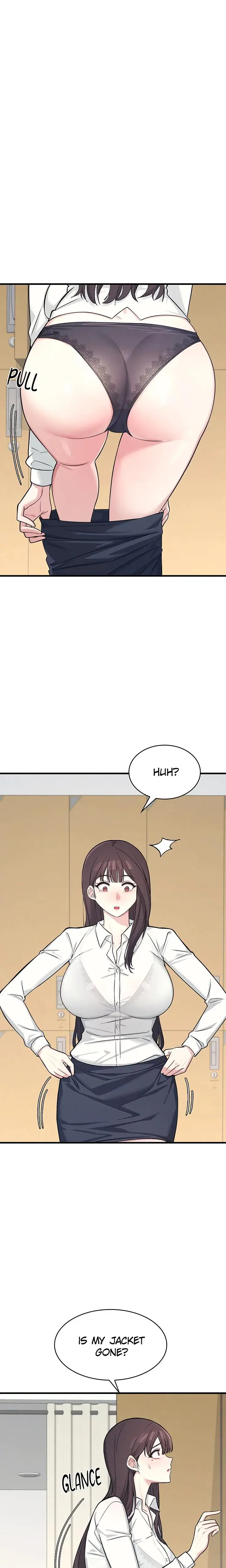 Julie At The Prep Academy Chapter 3 - Page 23