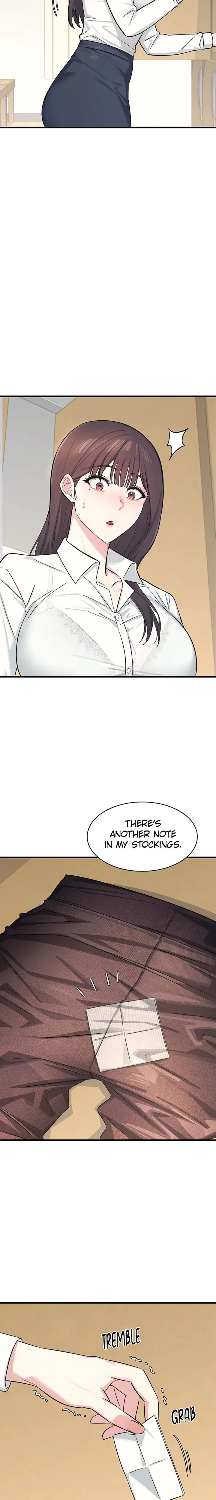 Julie At The Prep Academy Chapter 3 - Page 24