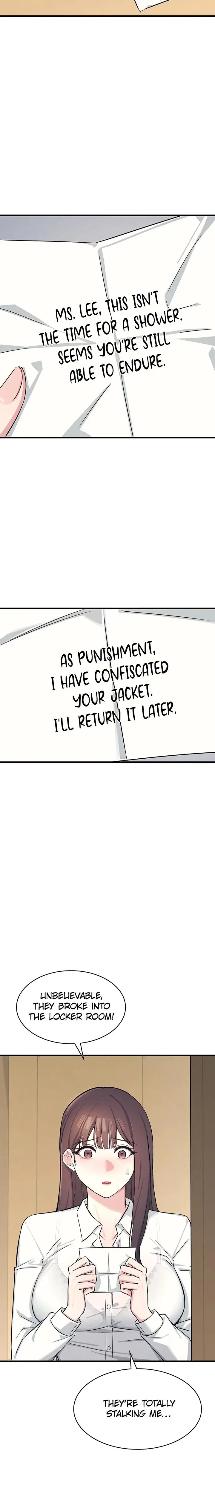 Julie At The Prep Academy Chapter 3 - Page 25