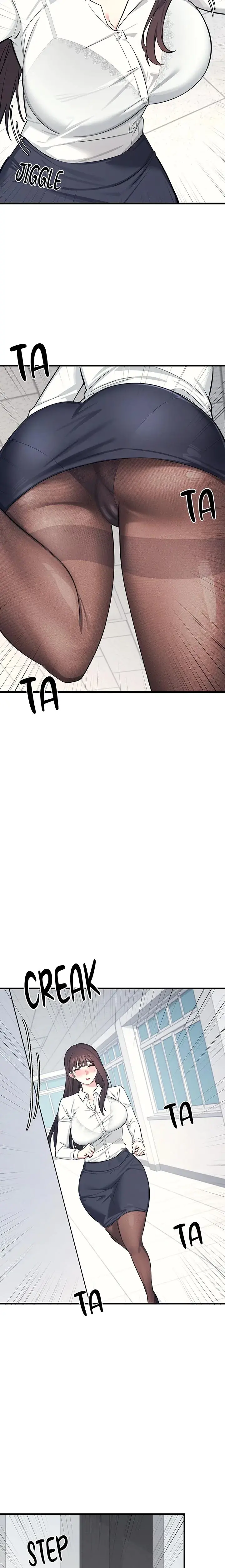 Julie At The Prep Academy Chapter 3 - Page 29