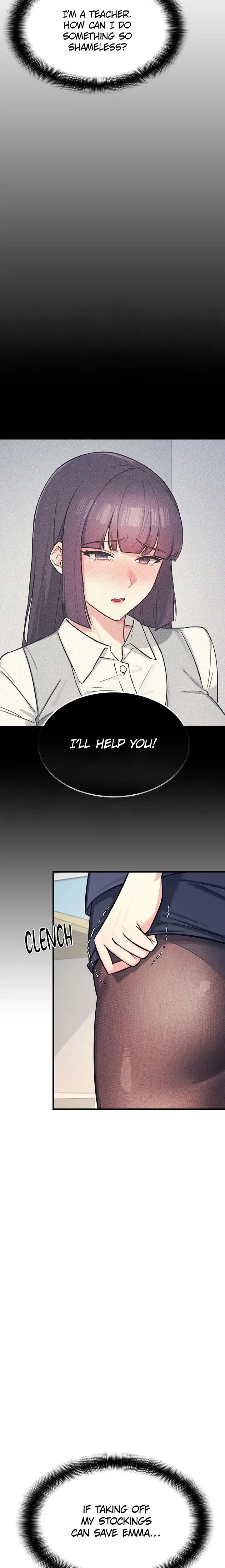 Julie At The Prep Academy Chapter 3 - Page 4