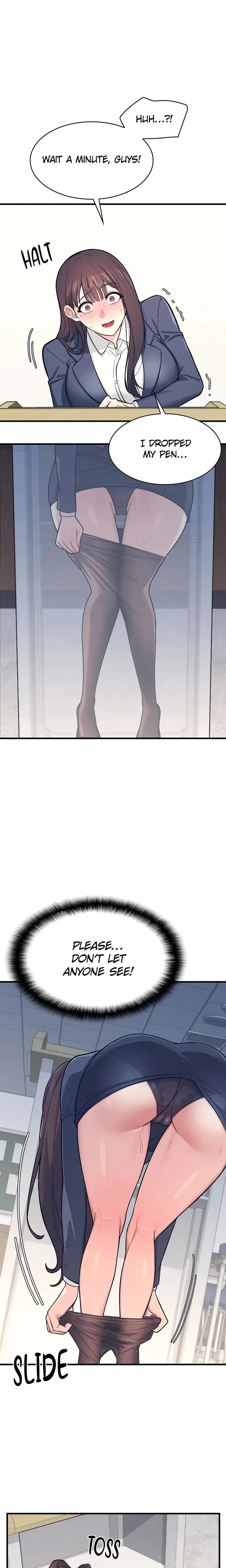 Julie At The Prep Academy Chapter 3 - Page 6