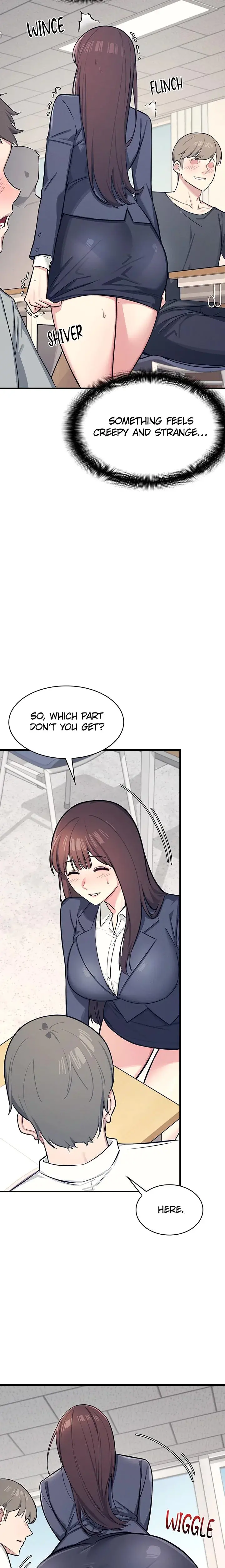 Julie At The Prep Academy Chapter 3 - Page 8
