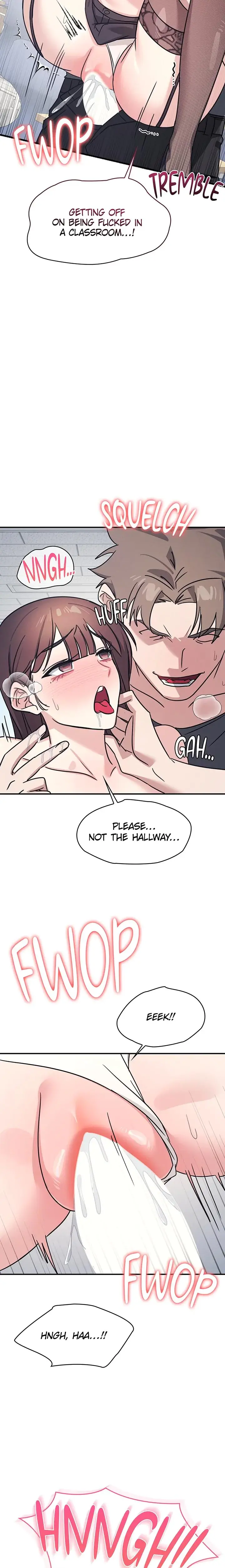 Julie At The Prep Academy Chapter 30 - Page 10