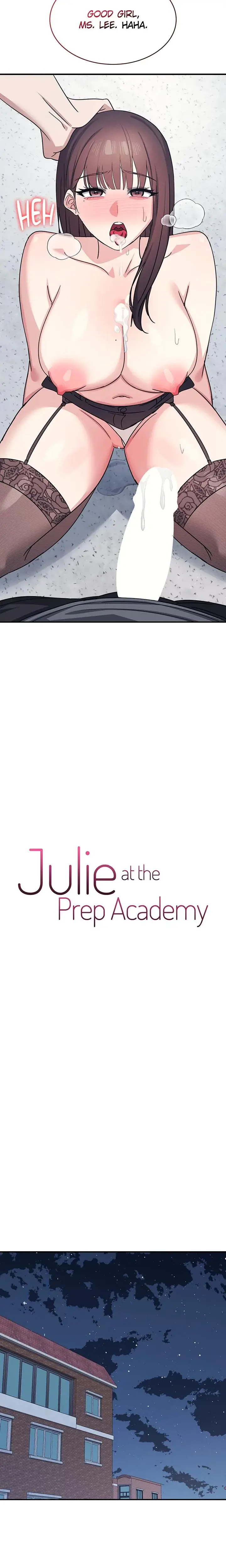 Julie At The Prep Academy Chapter 30 - Page 15