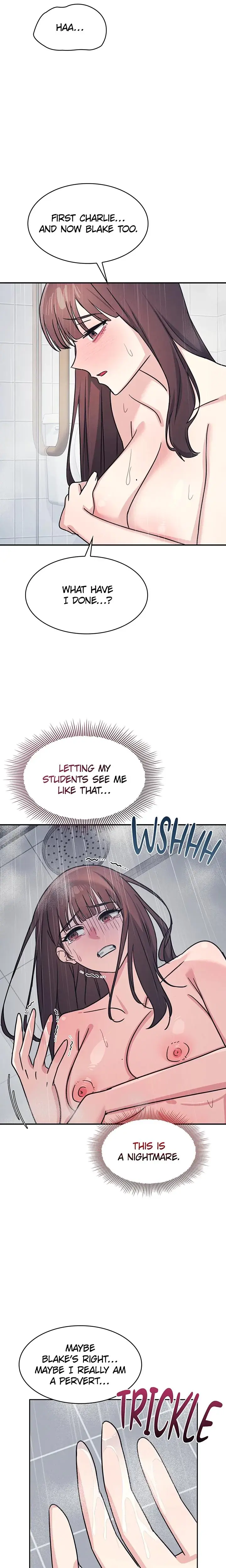Julie At The Prep Academy Chapter 30 - Page 17