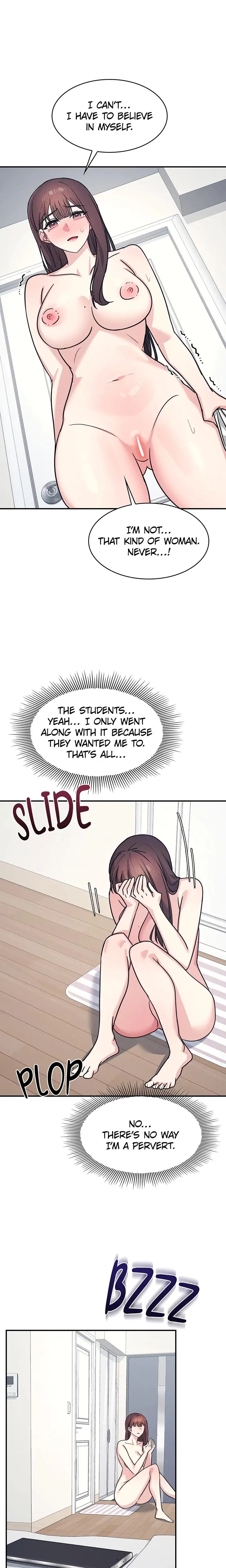 Julie At The Prep Academy Chapter 30 - Page 19