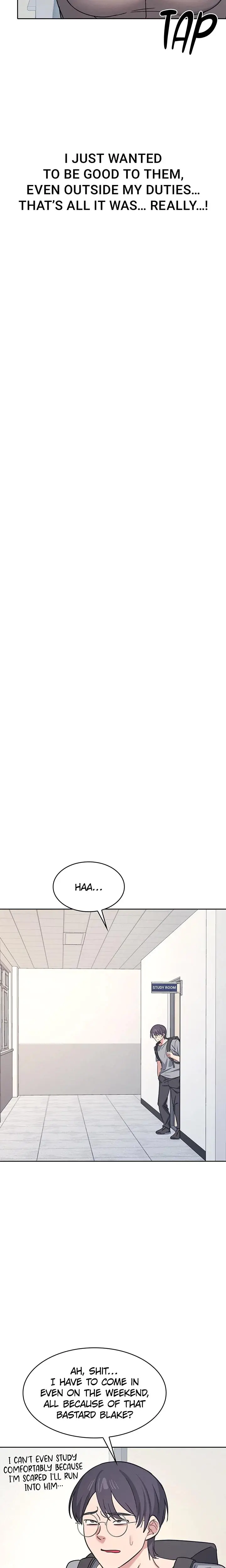 Julie At The Prep Academy Chapter 30 - Page 23