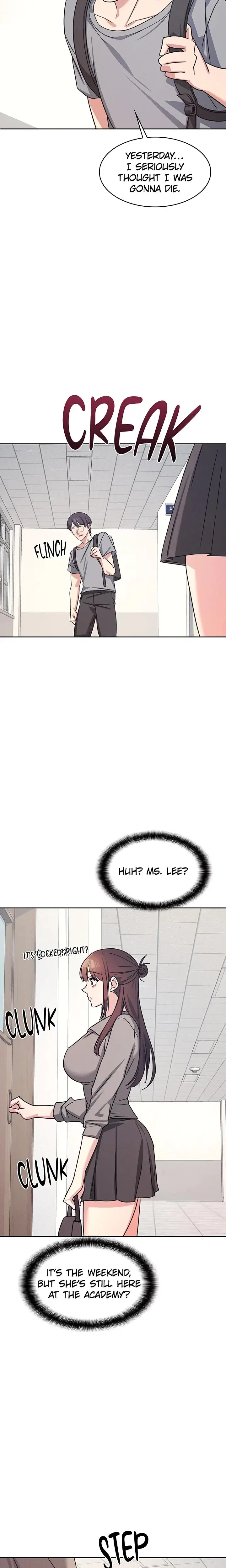Julie At The Prep Academy Chapter 30 - Page 24