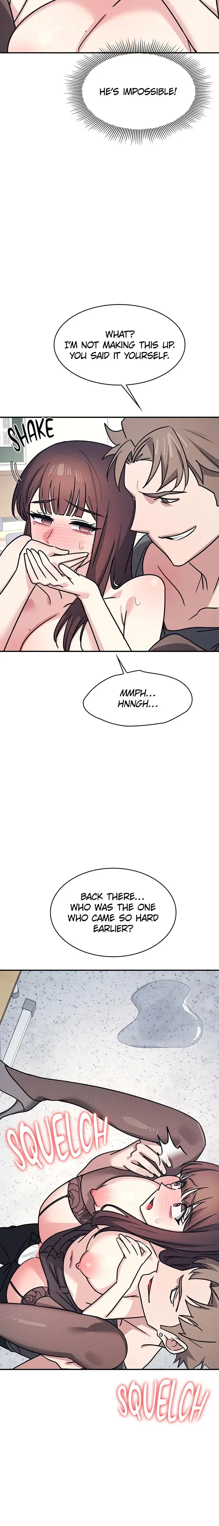 Julie At The Prep Academy Chapter 30 - Page 5