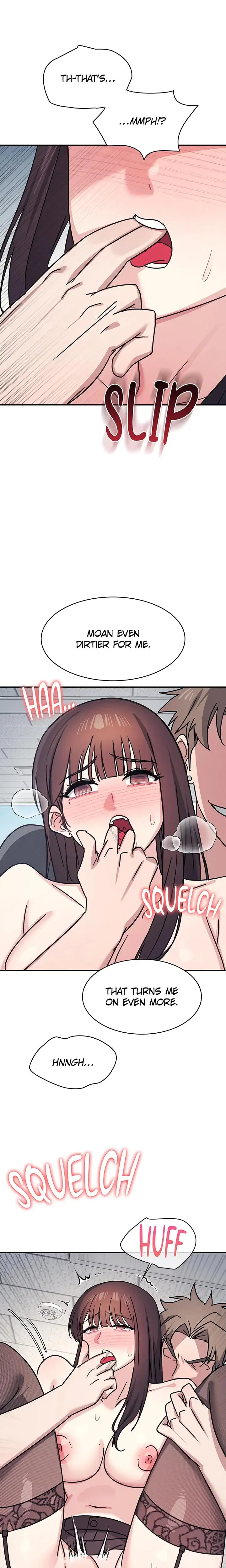 Julie At The Prep Academy Chapter 30 - Page 6